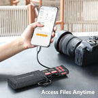 TEKTONIC TT-01 USB 3.1 Card Reader with Card Storage TEKTONIC