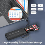 TEKTONIC TT-01 USB 3.1 Card Reader with Card Storage TEKTONIC