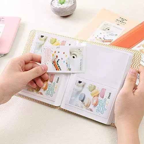 TEKTONIC Time Album 64-Sheet Instax Mini Photo Album