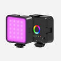 TEKTONIC W70 RGB Pocket LED Video Light Rechargeable & RGB
