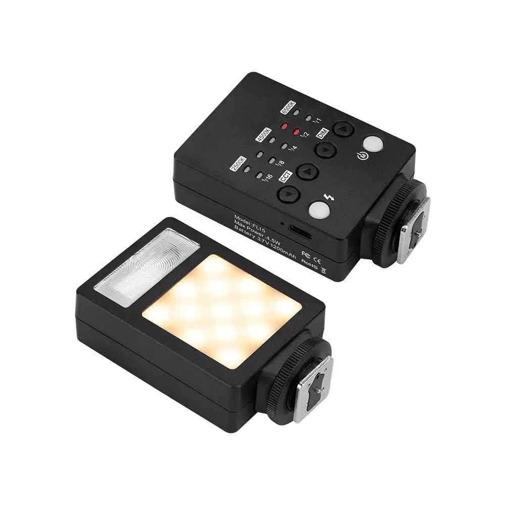 TEKTONIC FL15 Pocket LED Light Compact Rechargeable Fill Lamp