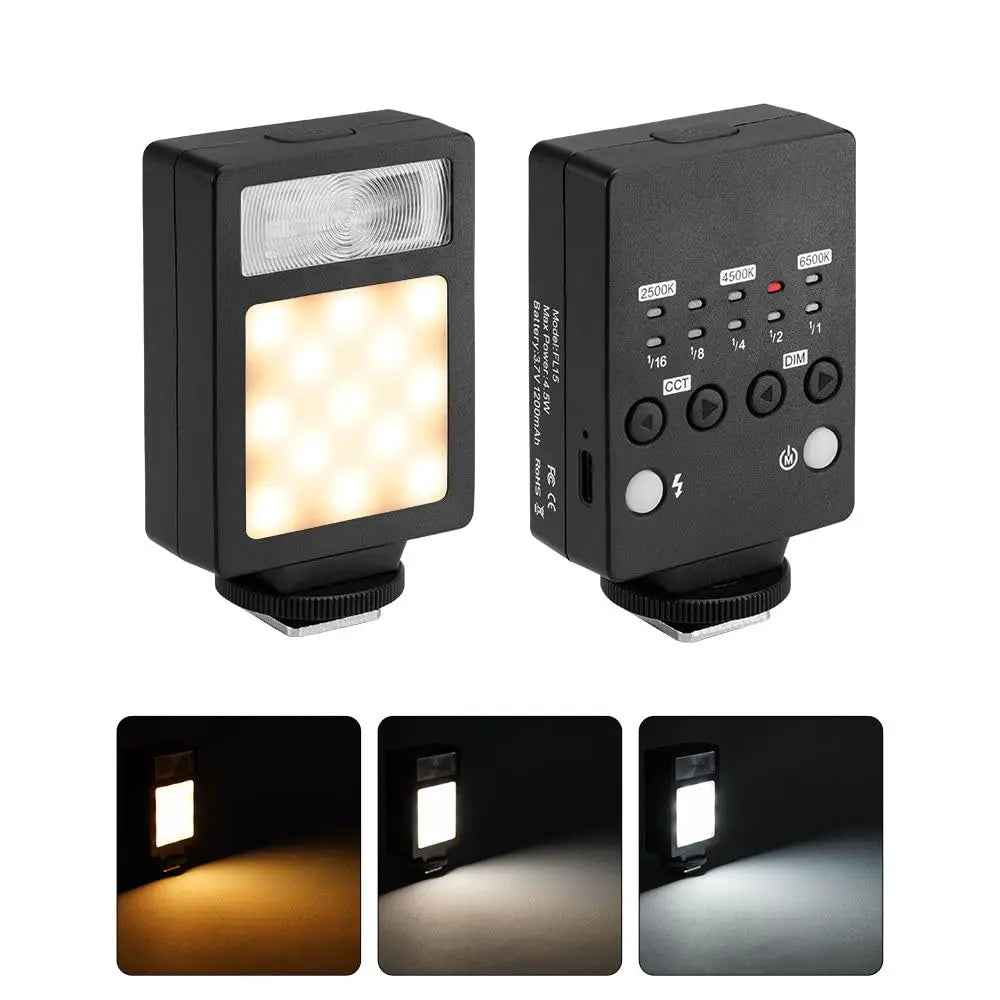 TEKTONIC FL15 Pocket LED Light Compact Rechargeable Fill Lamp