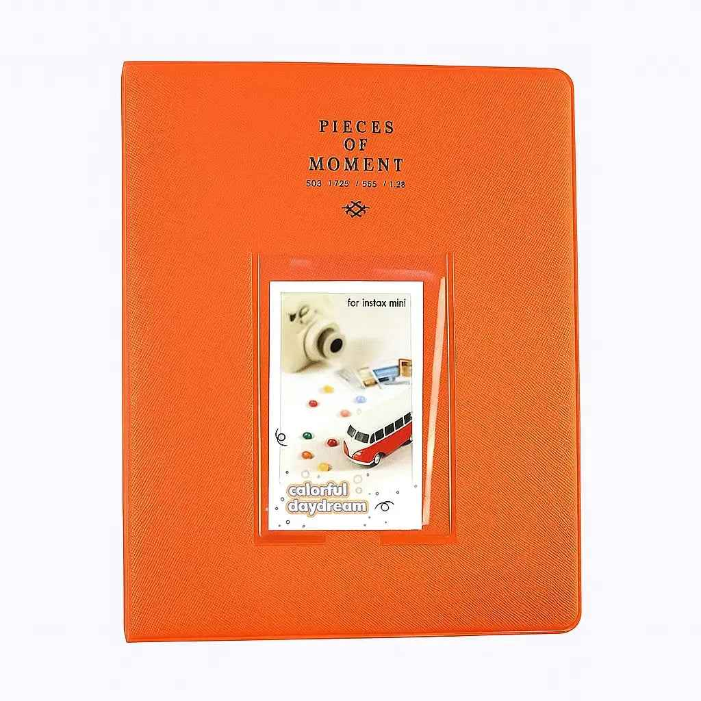TEKTONIC Time Album 64-Sheet Instax Mini Photo Album(Brown)