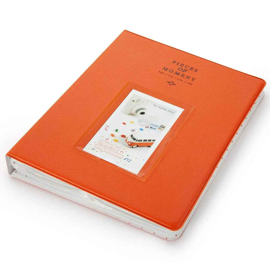 TEKTONIC Time Album 64-Sheet Instax Mini Photo Album(Brown)