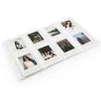 TEKTONIC Time Album 64-Sheet Instax Mini Photo Album(Brown)