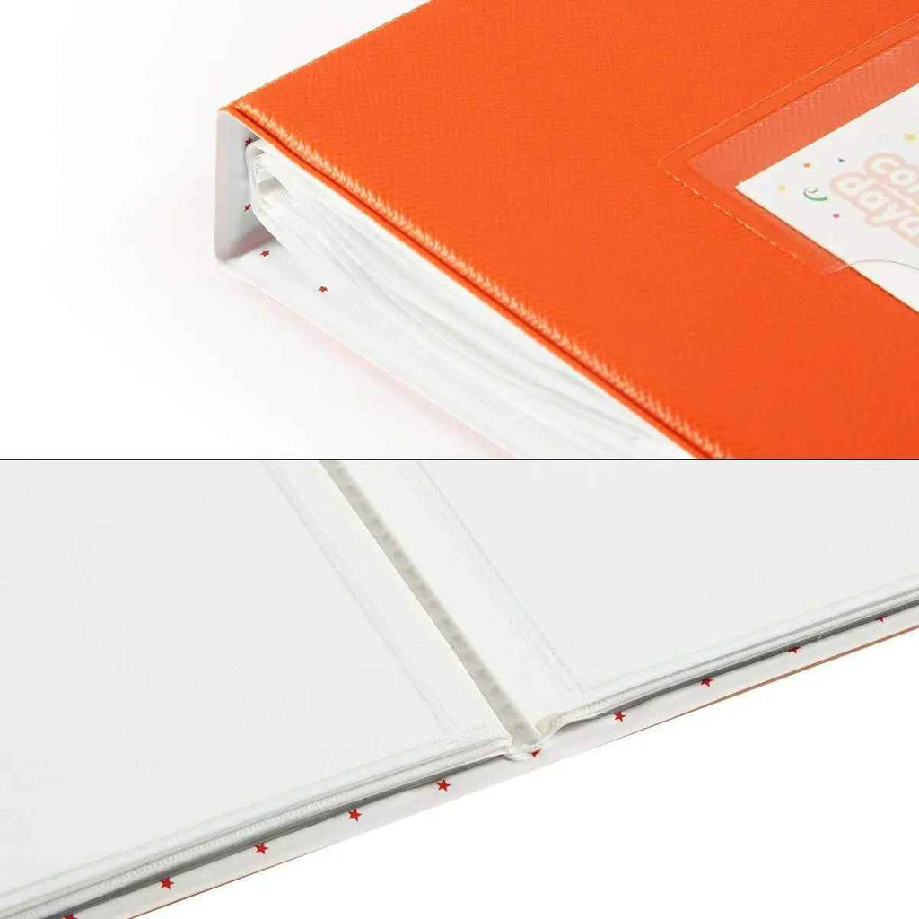 TEKTONIC Time Album 64-Sheet Instax Mini Photo Album(Brown)