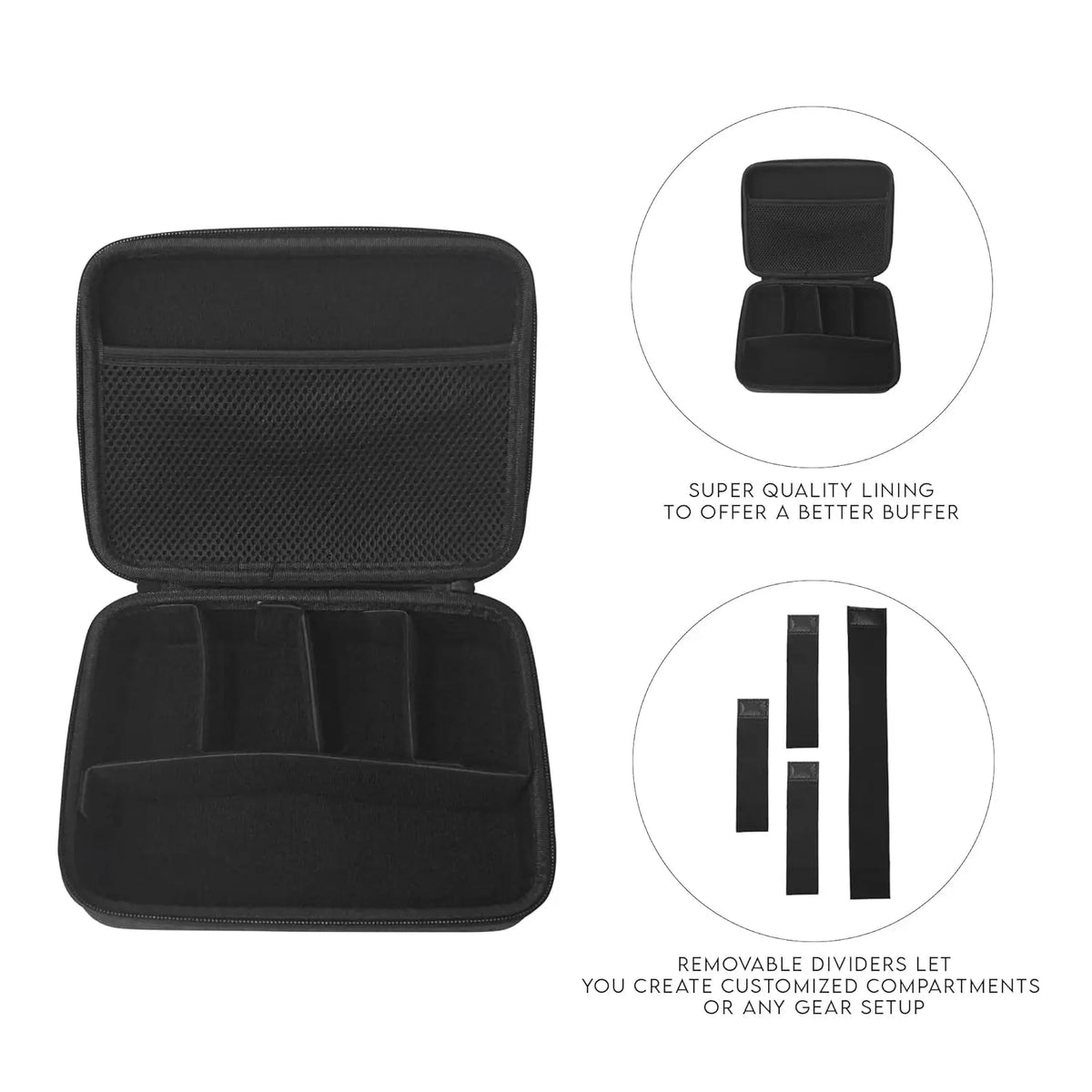 HIFFIN TELESIN Carrying Case for Action Cameras HIFFIN