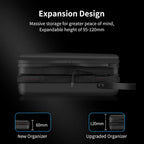 TELESIN Large Hard Carrying Case for GoPro & Action Cameras TELESIN