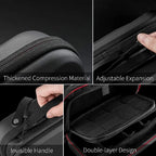 TELESIN Large Hard Carrying Case for GoPro & Action Cameras TELESIN