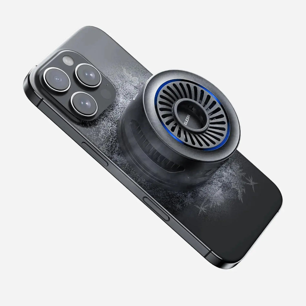 TELESIN Magnetic Phone Cooler Pro for Gaming & Streaming TELESIN