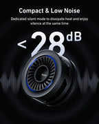 TELESIN Magnetic Phone Cooler Pro for Gaming & Streaming TELESIN