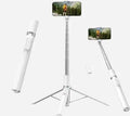 TELESIN 70" Gravity Auto-Open Phone Tripod Stand – Selfie Stick with Bluetooth Remote