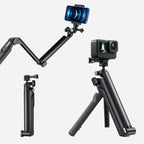 TELESIN Flexible Selfie Tripod Grip for Action Cameras TELESIN