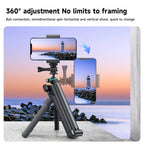 TELESIN Flexible Selfie Tripod Grip for Action Cameras TELESIN