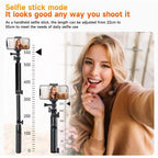 TELESIN Flexible Selfie Tripod Grip for Action Cameras TELESIN