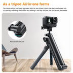 TELESIN Flexible Selfie Tripod Grip for Action Cameras TELESIN