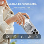 TELESIN Fun Shot P1-MP-10 Magnetic Phone Grip with Remote TELESIN