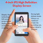 TEKTONIC TSM-40-BL 1080P HD Magnetic Selfie Monitor for Phone TEKTONIC