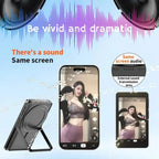 TEKTONIC TSM-40-BL 1080P HD Magnetic Selfie Monitor for Phone TEKTONIC