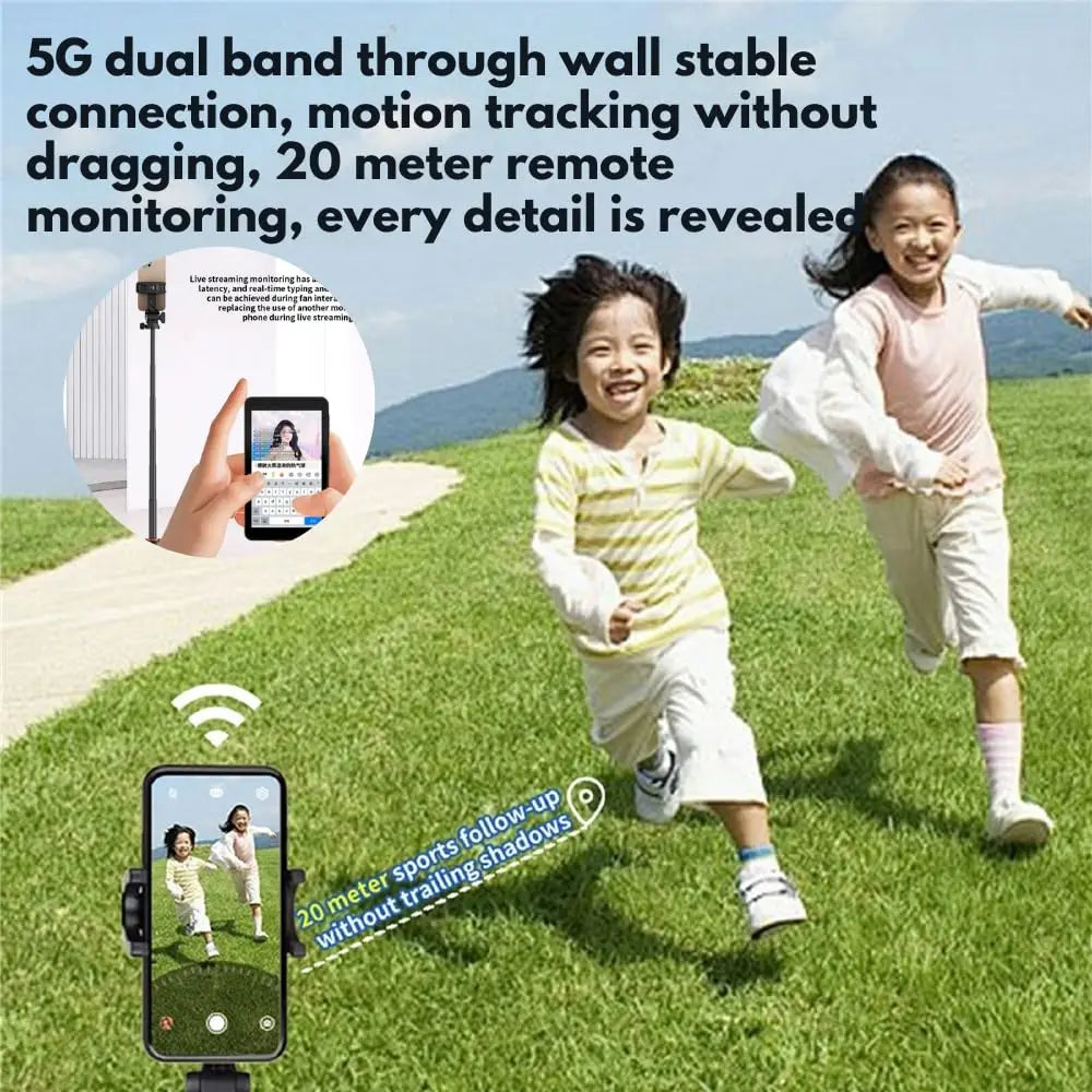 TEKTONIC TSM-40-BL 1080P HD Magnetic Selfie Monitor for Phone TEKTONIC