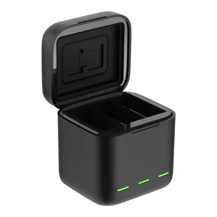 TEKTONIC 3-Slot Battery Charger & Case for GoPro Hero 9–12