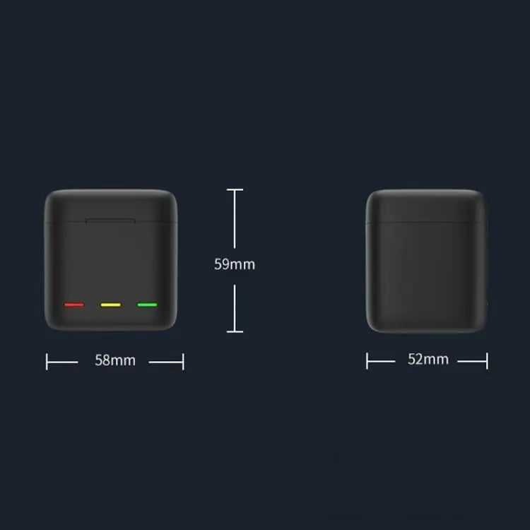 TEKTONIC 3-Slot Battery Charger & Case for GoPro Hero 9–12
