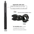 TEKTONIC Handlebar & Stick Mount for Action Cameras TEKTONIC