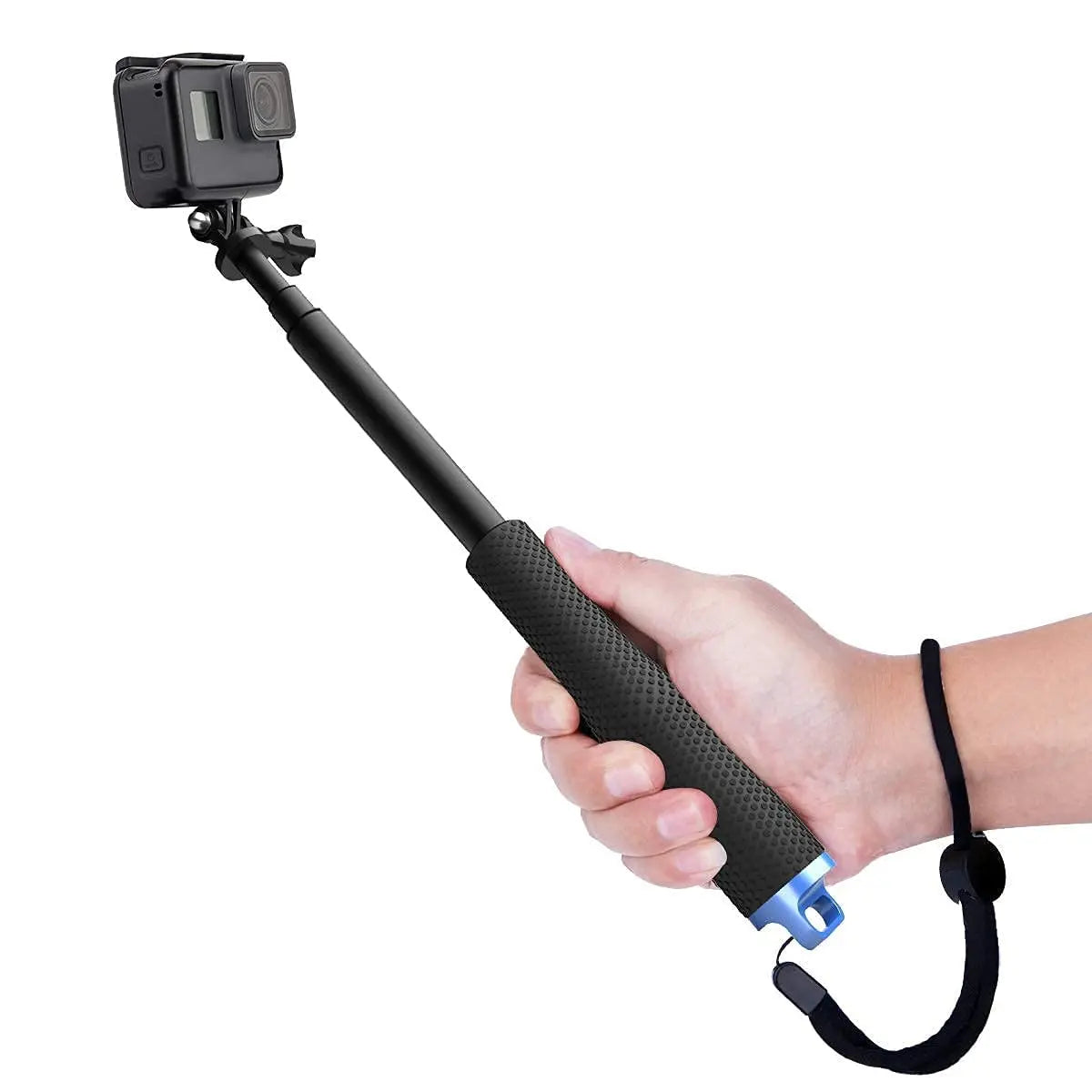 TEKTONIC Foldable Selfie Stick Tripod for Phone & Action Cam TEKTONIC