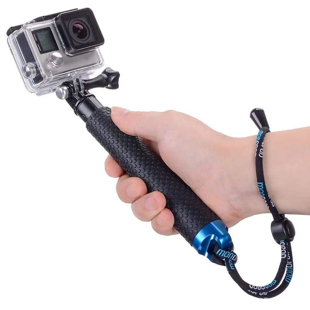 TEKTONIC Foldable Selfie Stick Tripod for Phone & Action Cam TEKTONIC