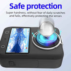 TEKTONIC Lens Guard for DJI Osmo Action 360 Waterproof Snap-On Protector
