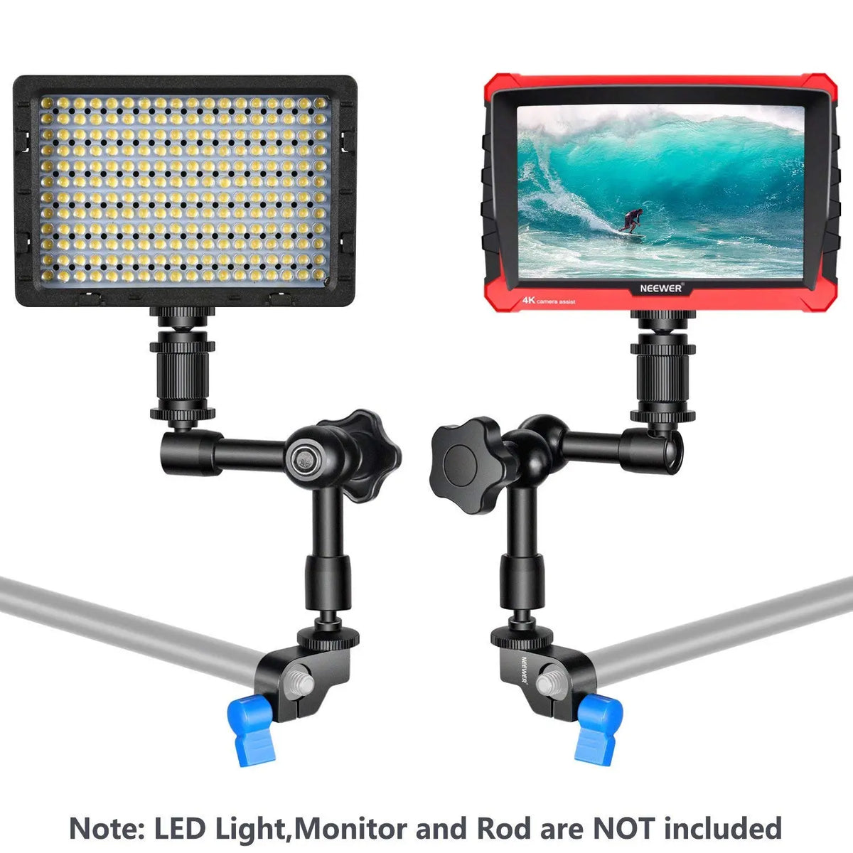 TEKTONIC 7 Magic Arm for Camera, Light & Monitor TEKTONIC