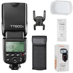 Godox TT600 Manual Speedlite Flash (Black) Godox
