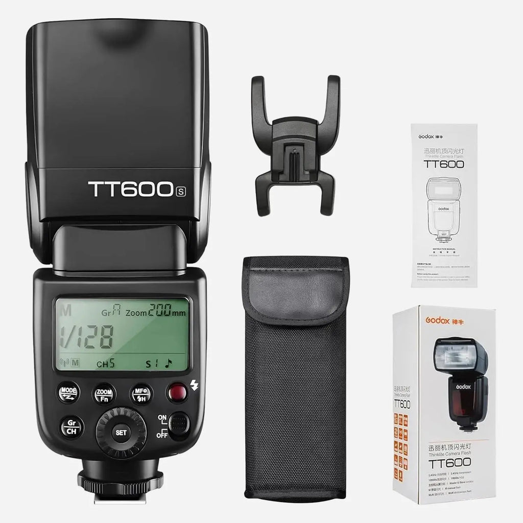 Godox TT600 Manual Speedlite Flash (Black) Godox
