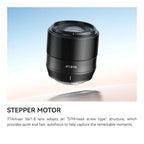 TTArtisan AF 56mm F1.8 Lens for Sony E Mount APS C Cameras TTArtisans