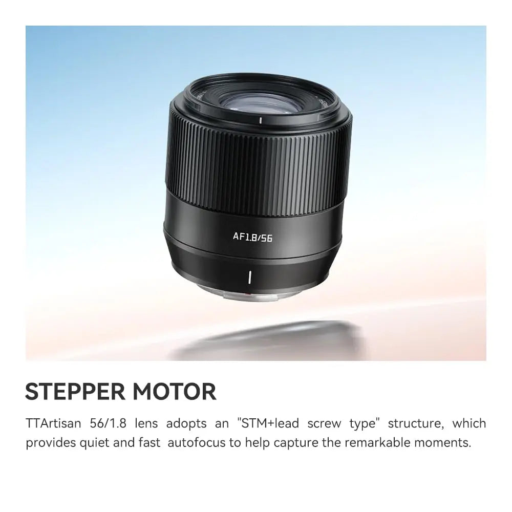 TTArtisan AF 56mm F1.8 Lens for Sony E Mount APS C Cameras TTArtisans