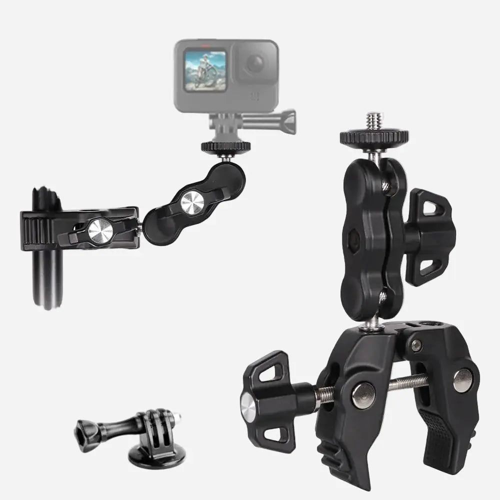 TEKTONIC R094 Super Clamp Motorcycle Camera Mount TEKTONIC