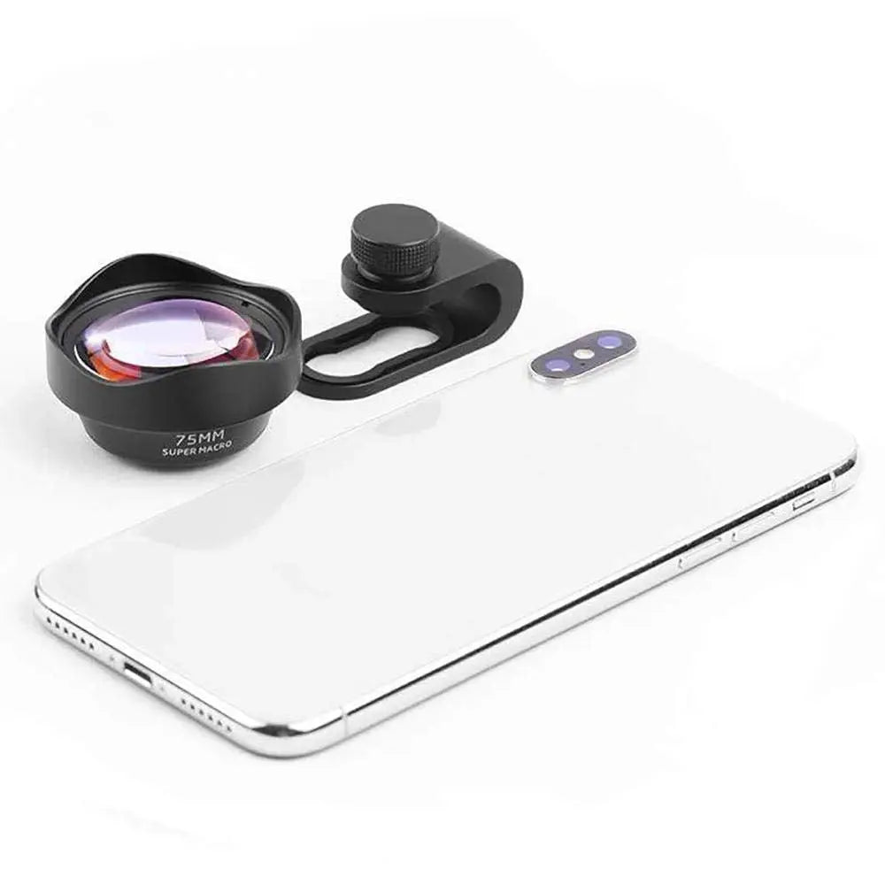 Ulanzi 75mm macro lens for phone camera 1678 10X Close-Up Mobile Photography Lens