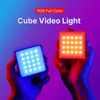 Ulanzi VL49 Pro RGB LED Video Light Portable Mini Camera Light