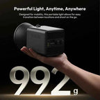 Ulanzi 100W Bi-Color Portable LED Video Light with Battery
