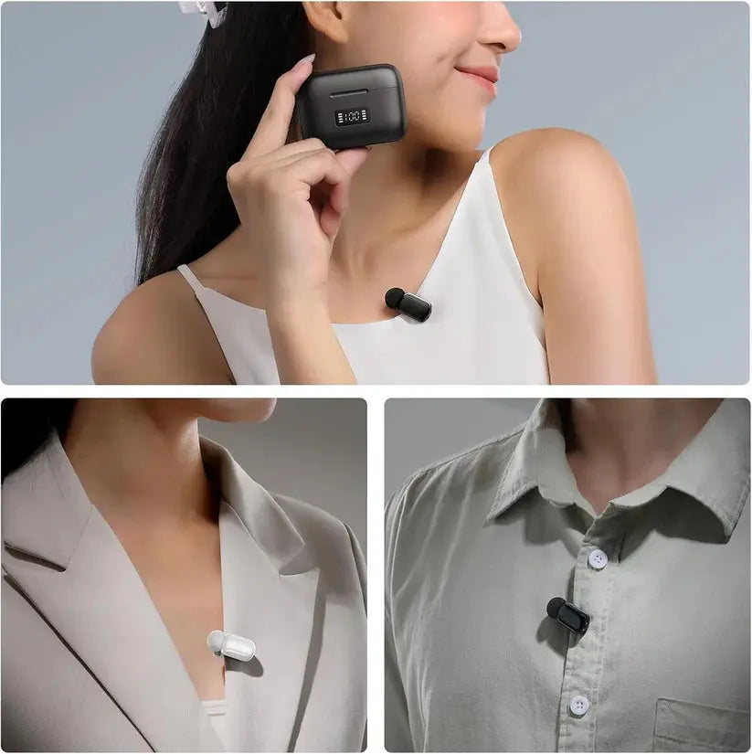 ULANZI A200 Wireless Lavalier Mic USB-C for iPhone Ulanzi