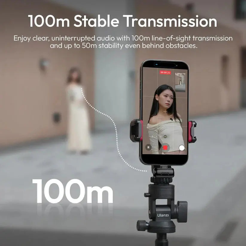 ULANZI A200 Wireless Lavalier Mic USB-C for iPhone Ulanzi
