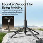 ULANZI MT86 60 Inch Auto Pop Up Phone Tripod with Bluetooth Remote Ulanzi
