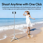 ULANZI MT86 60 Inch Auto Pop Up Phone Tripod with Bluetooth Remote Ulanzi