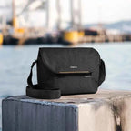 ULANZI Camera Bag Professional DSLR Crossbody Case (Black)