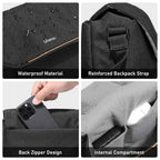 ULANZI Camera Bag Professional DSLR Crossbody Case (Black)