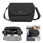 ULANZI Camera Bag Professional DSLR Crossbody Case (Black)