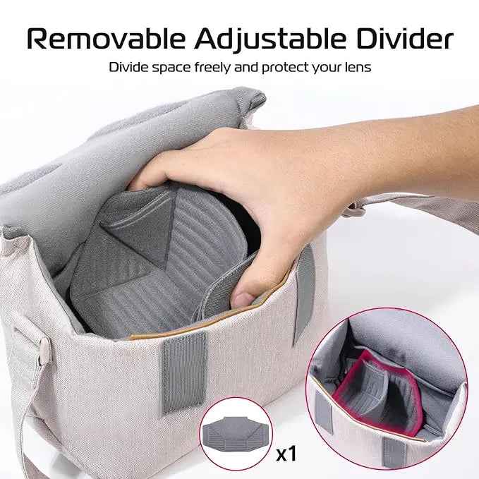 ULANZI Camera Shoulder Bag Waterproof DSLR Crossbody Case