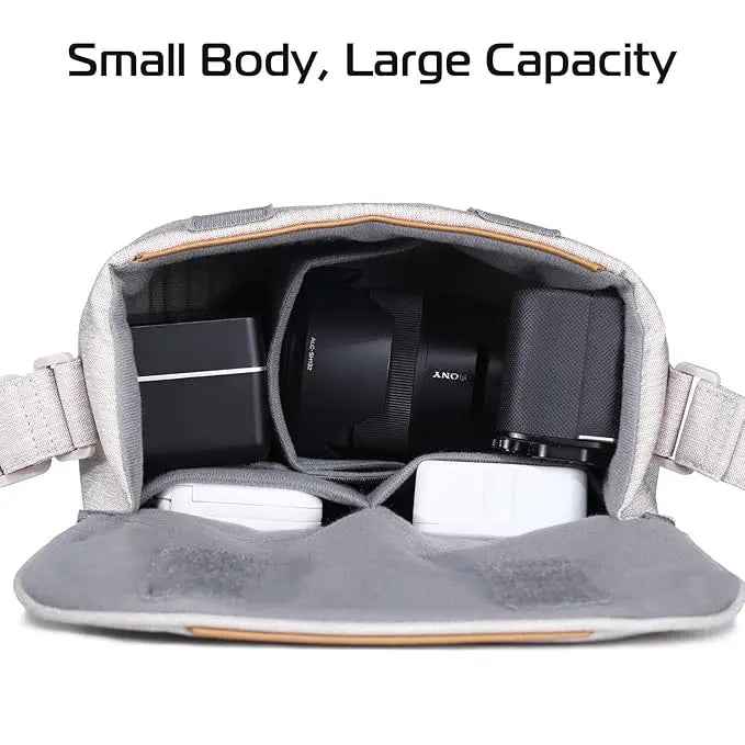 ULANZI Camera Shoulder Bag Waterproof DSLR Crossbody Case
