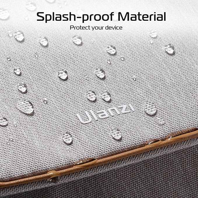 ULANZI Camera Shoulder Bag Waterproof DSLR Crossbody Case