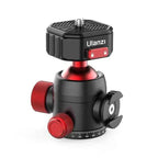 ULANZI Jusmo DSLR Tripod Ball Head with Quick Release & 20Kg Load Capacity